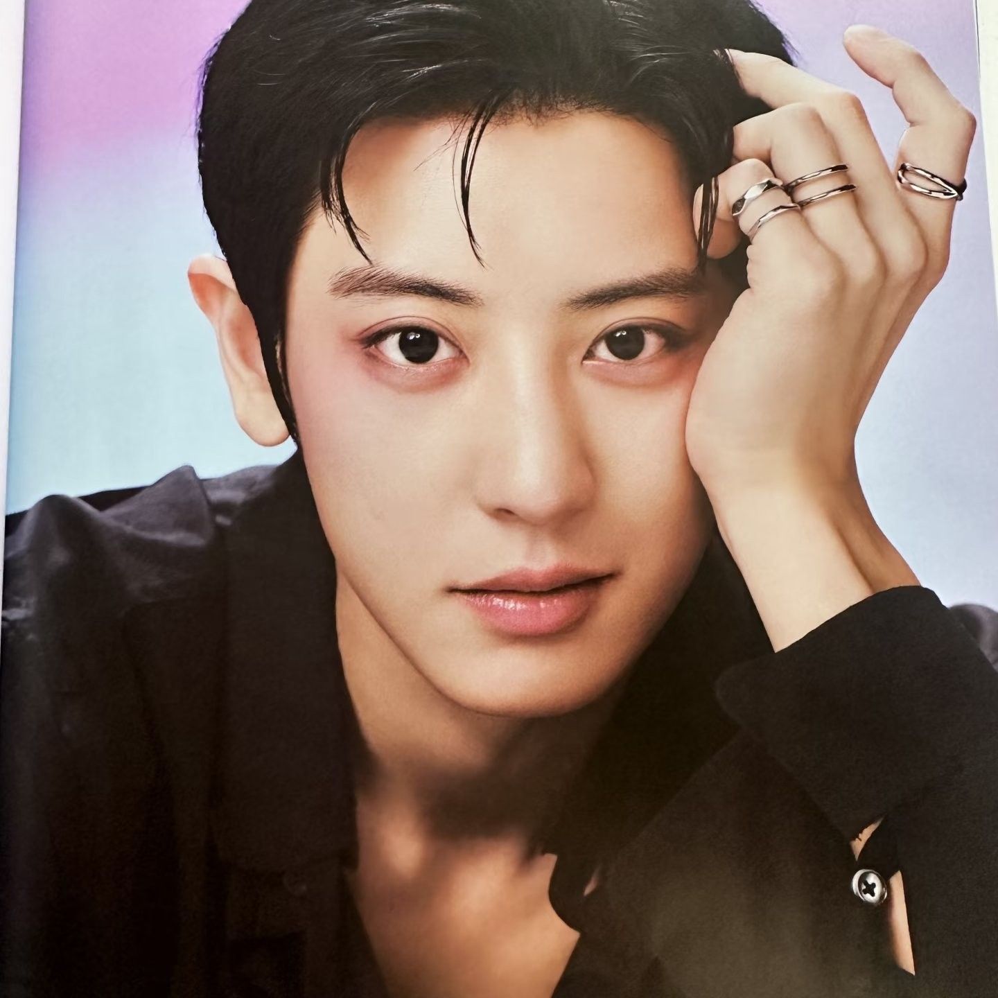 찬열 (EXO) 팬이 찍은 순간