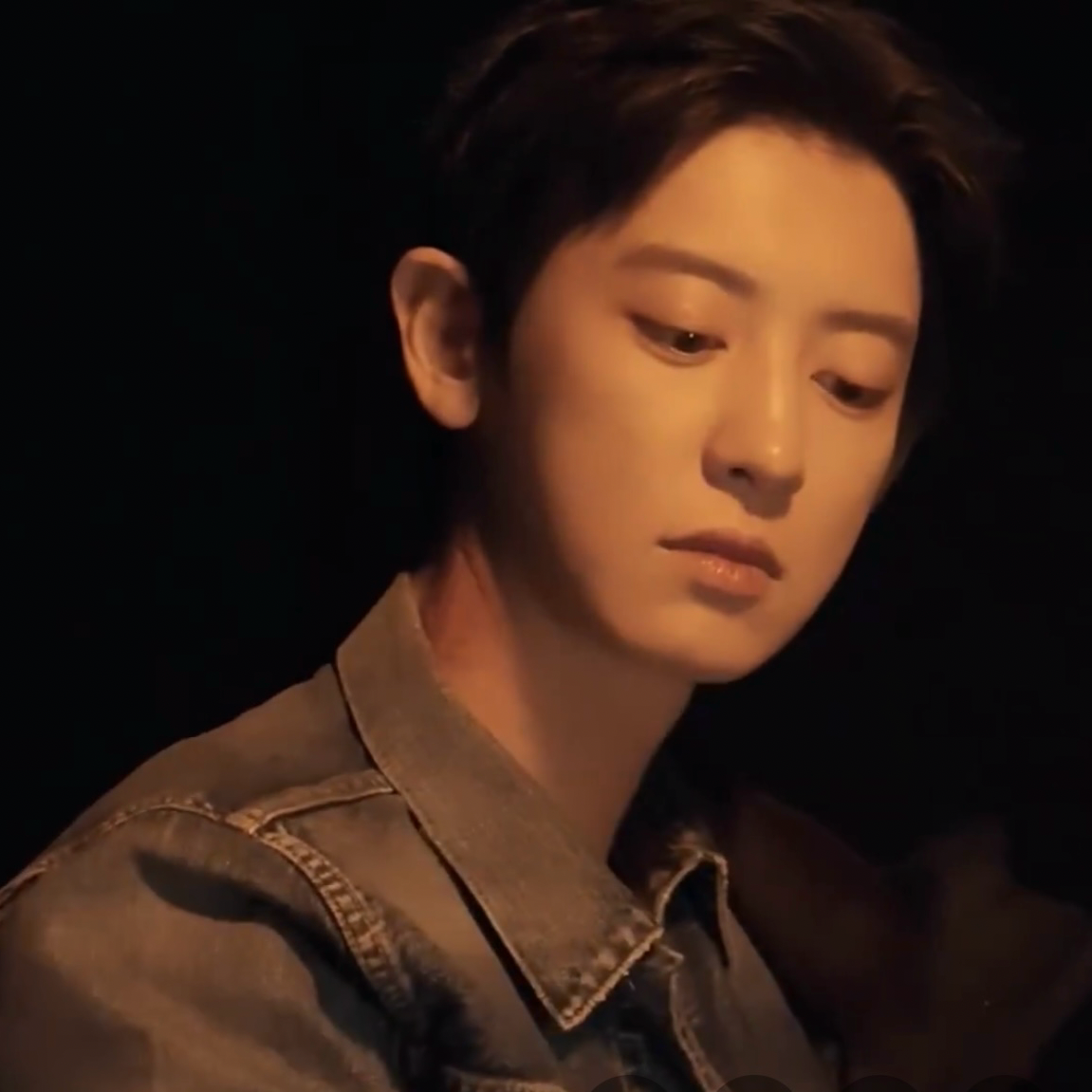 燦烈 (EXO)粉絲拍下的瞬間