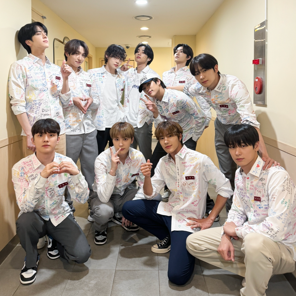 Behind-the-scenes cut of Eric (THE BOYZ)
