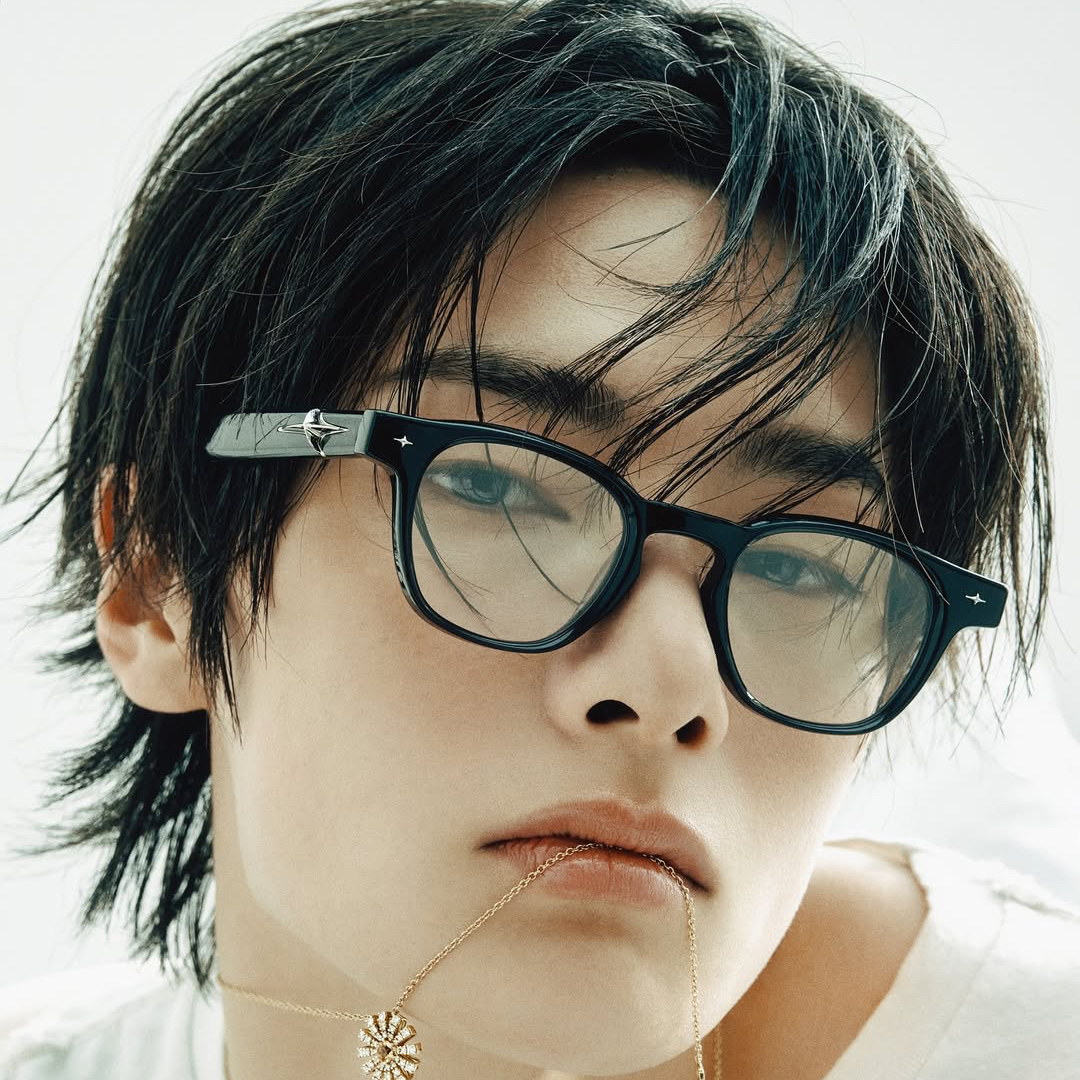 A moment captured by I.N (Stray Kids)'s fan