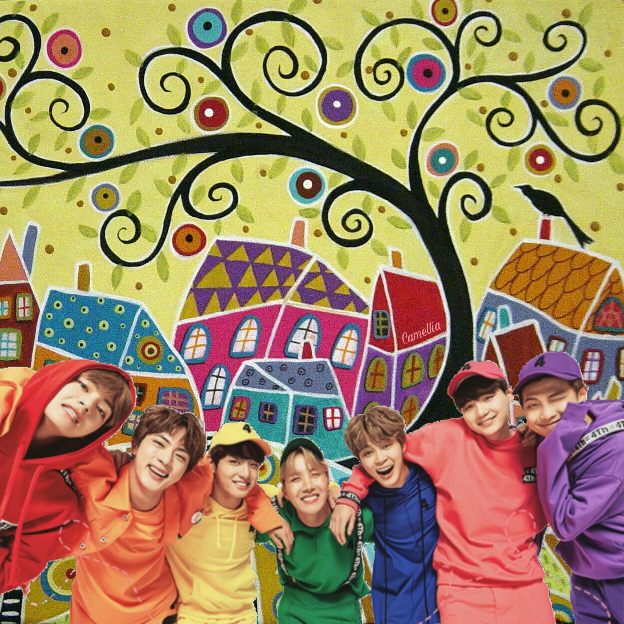 방탄소년단 팬이 찍은 순간