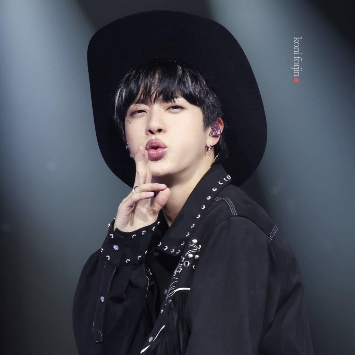 Latest photo of Jin (BTS)