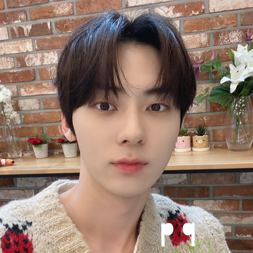 황민현의 비하인드 컷