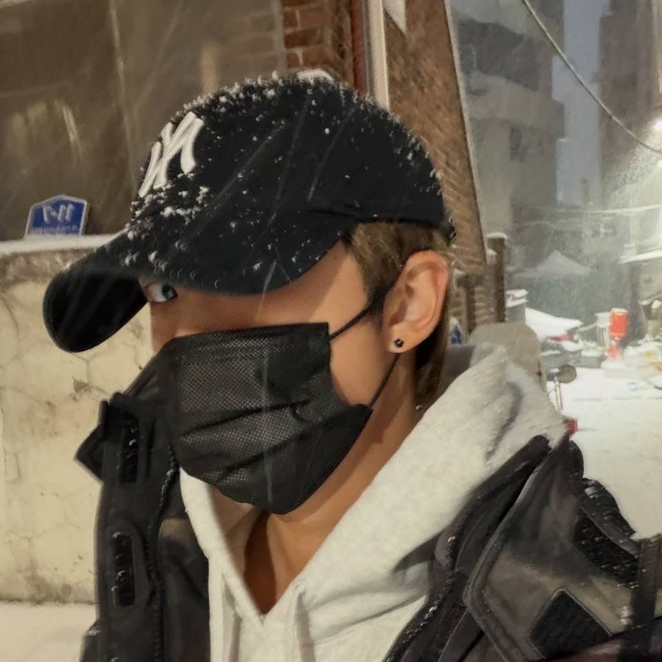 Recent activity shot of RM (BTS)