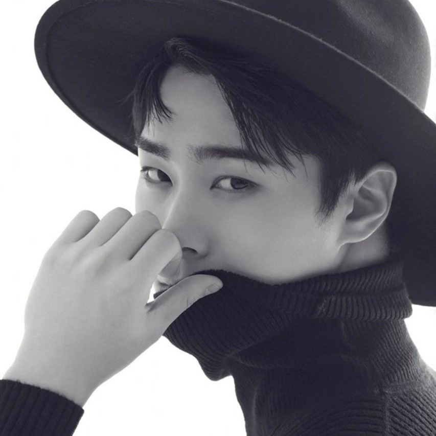 A moment captured by Moonbin (ASTRO)'s fan