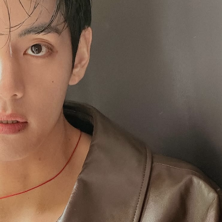 Behind-the-scenes cut of V (BTS)