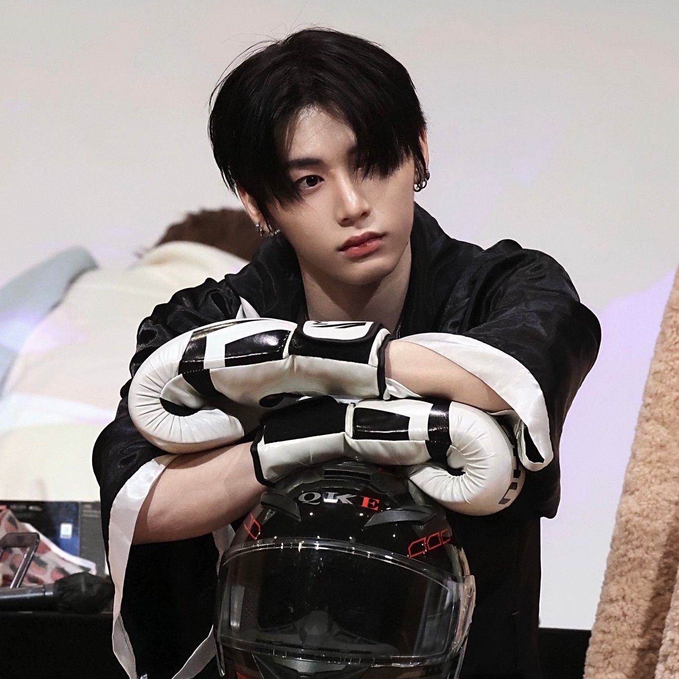 A moment captured by Taesan (BOYNEXTDOOR)'s fan