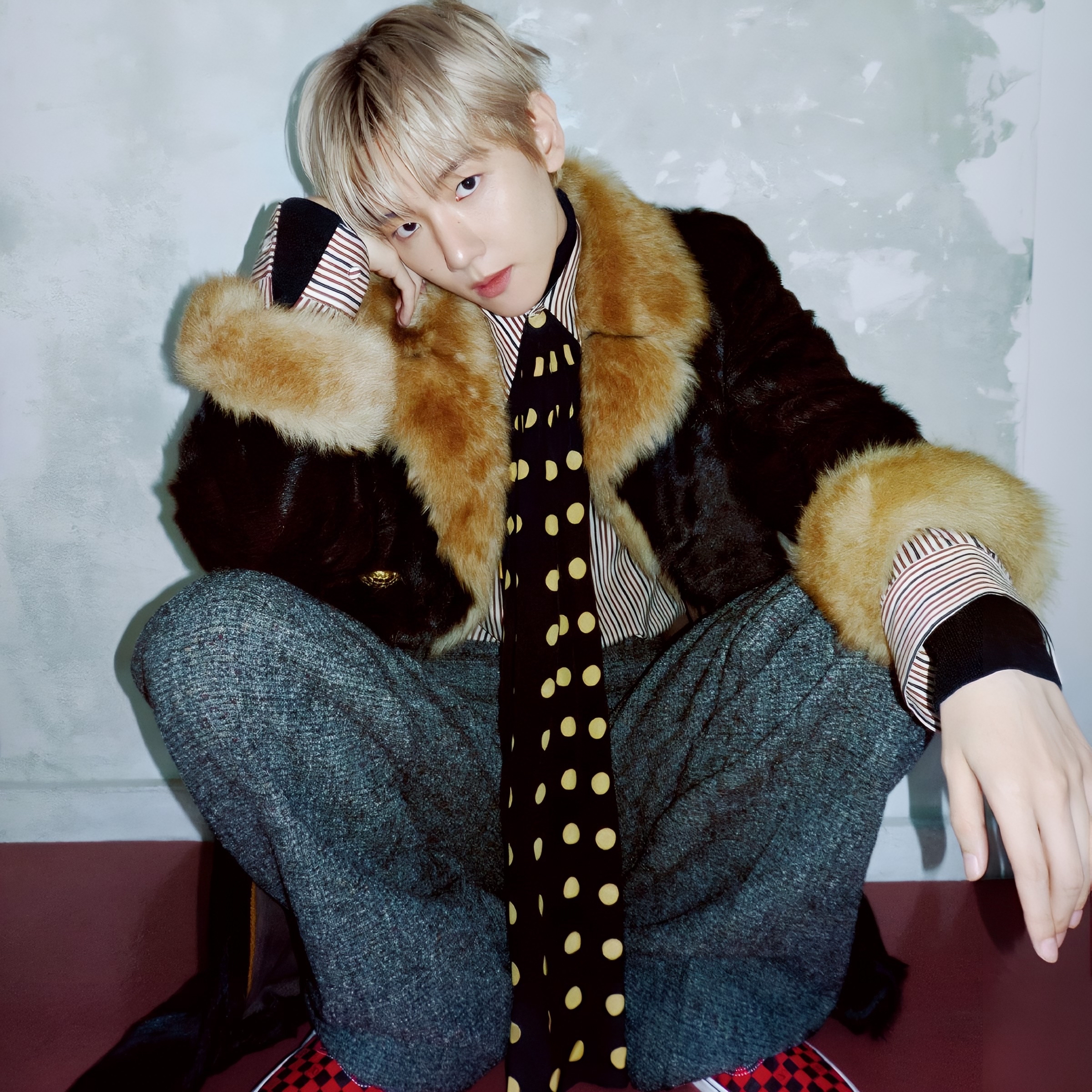Foto aktivitas terbaru Baekhyun (EXO)