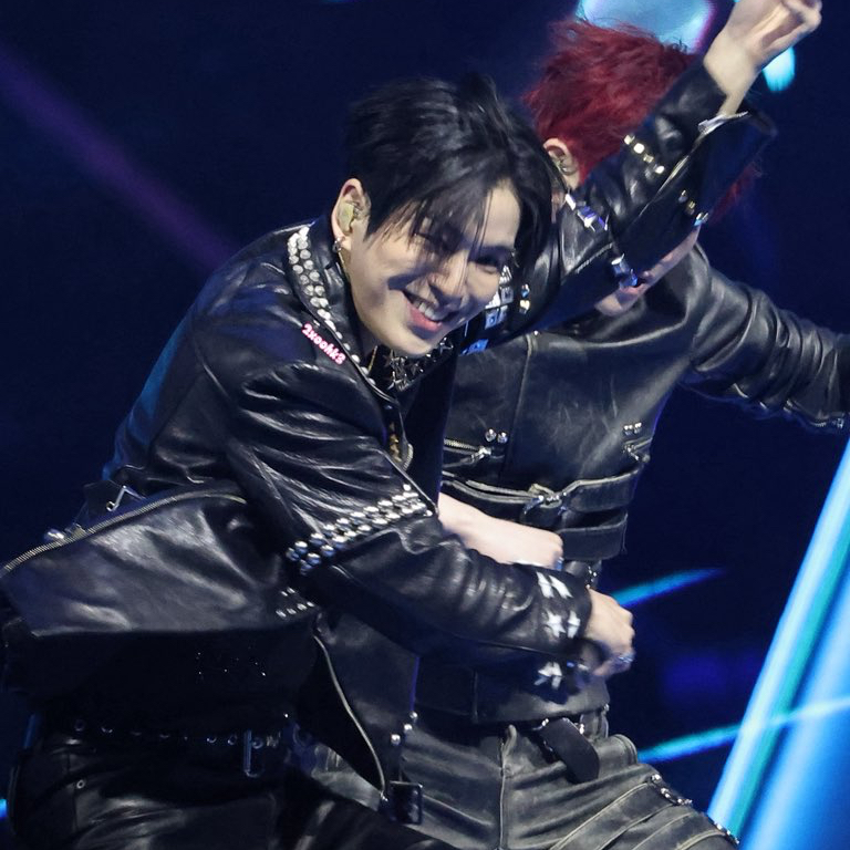 A moment captured by Yoon Jaehyuk (TREASURE)'s fan