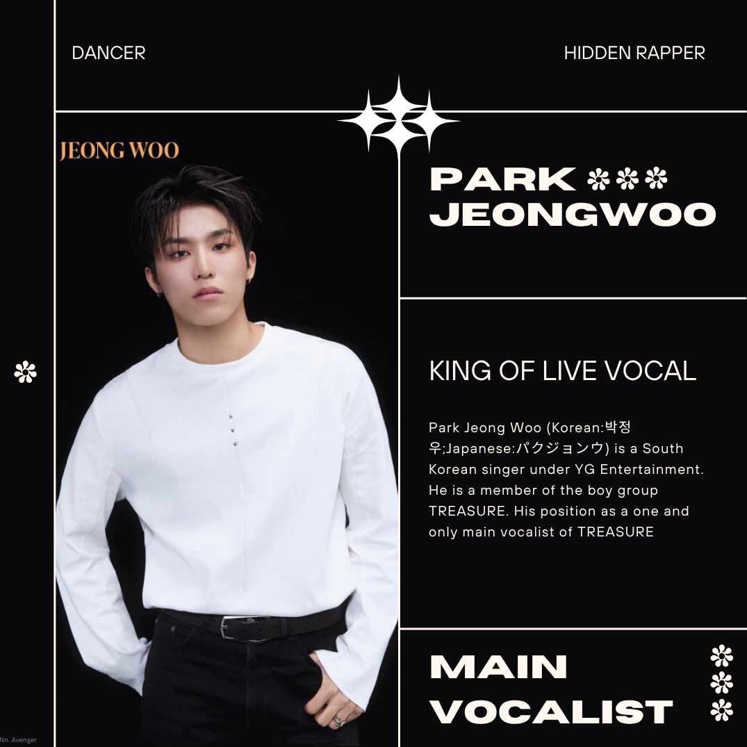 Behind-the-scenes cut of Park Jeongwoo (TREASURE)