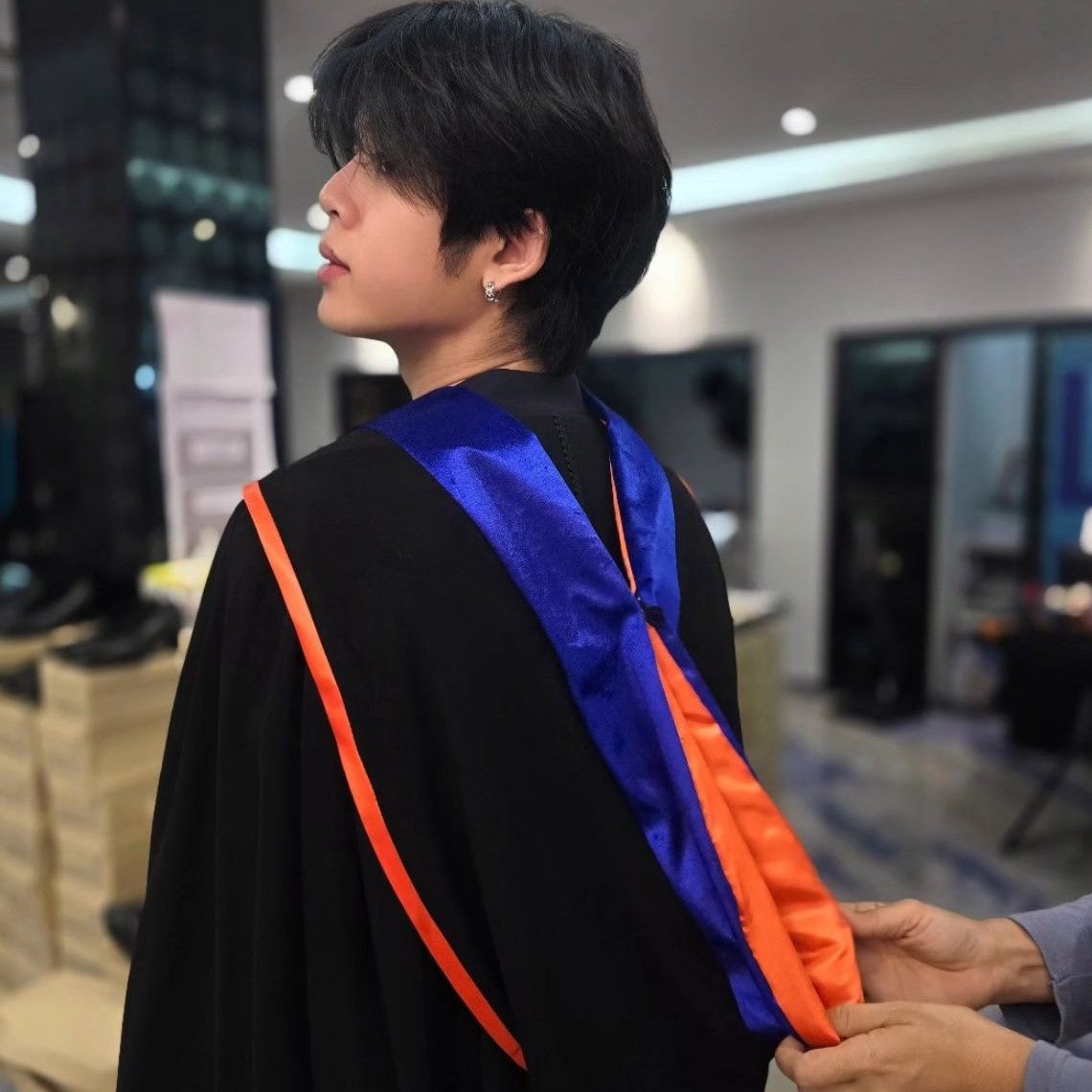 DORN (NexT1DE)的幕后花絮