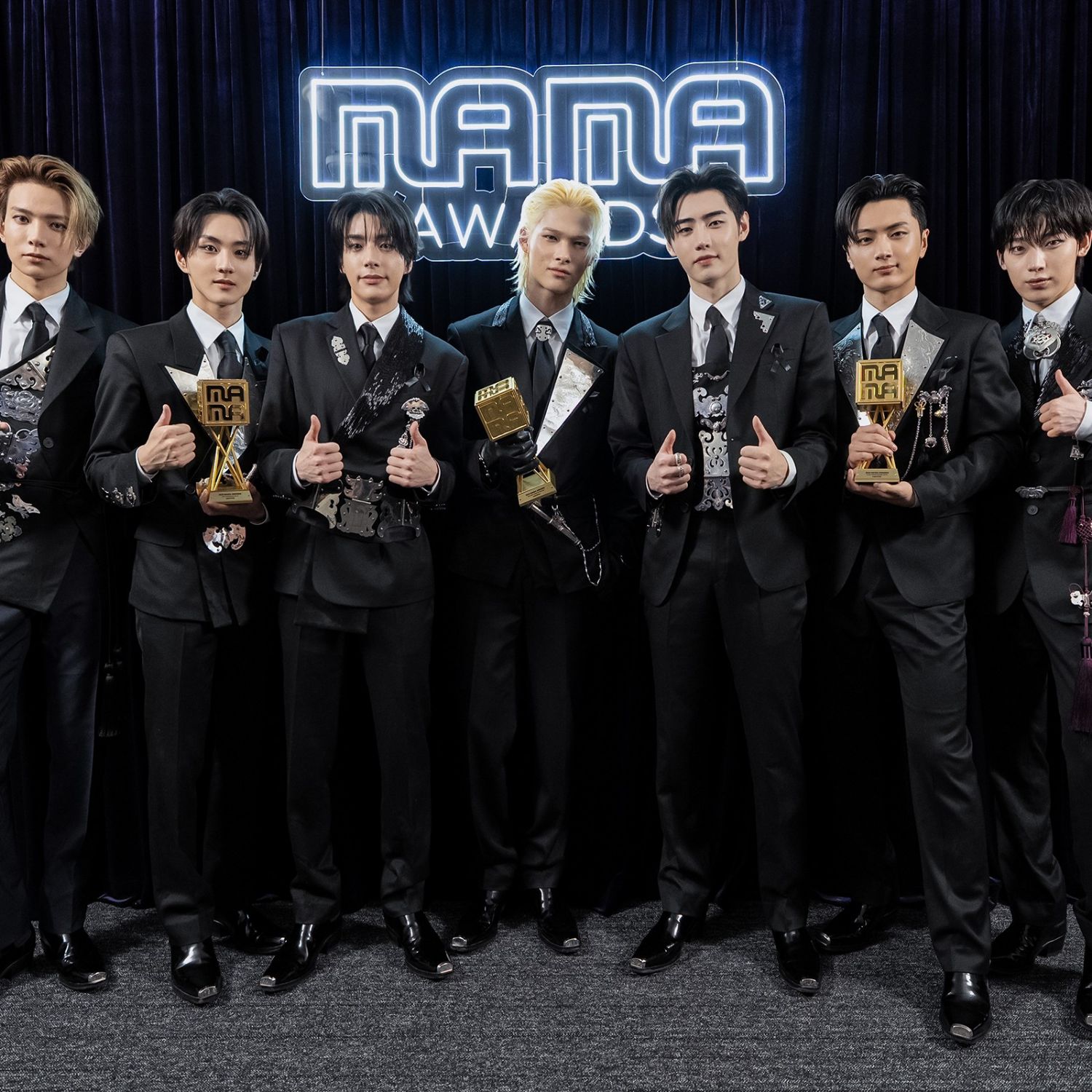 ENHYPEN的幕後花絮