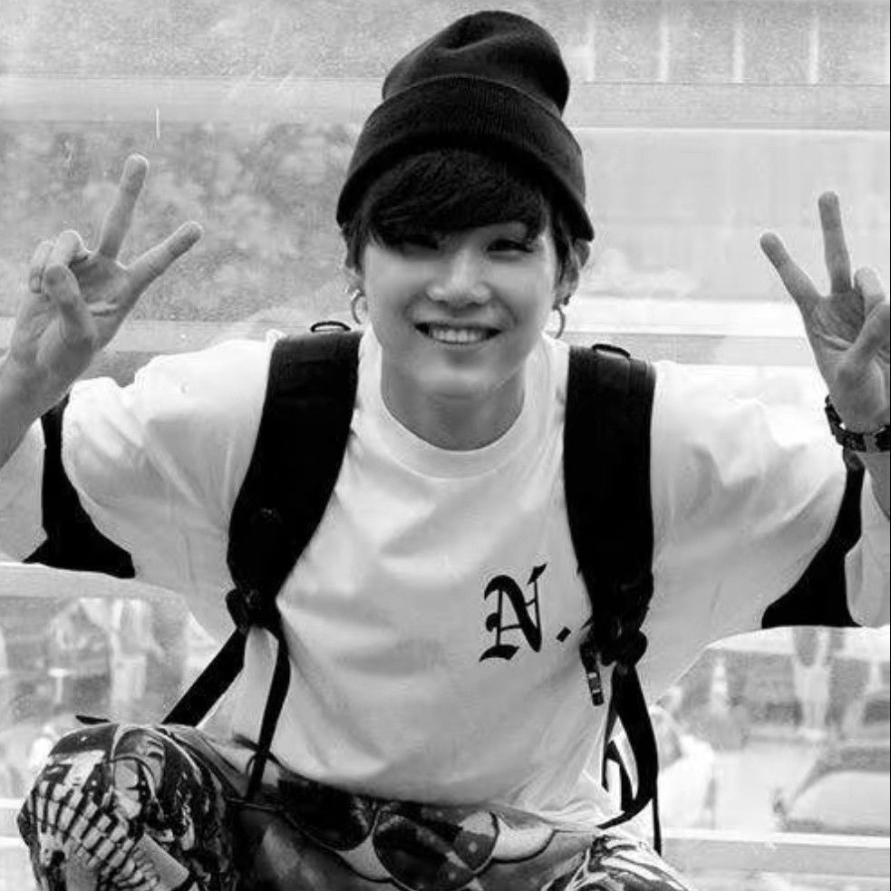 SUGA (防彈少年團)粉絲拍下的瞬間