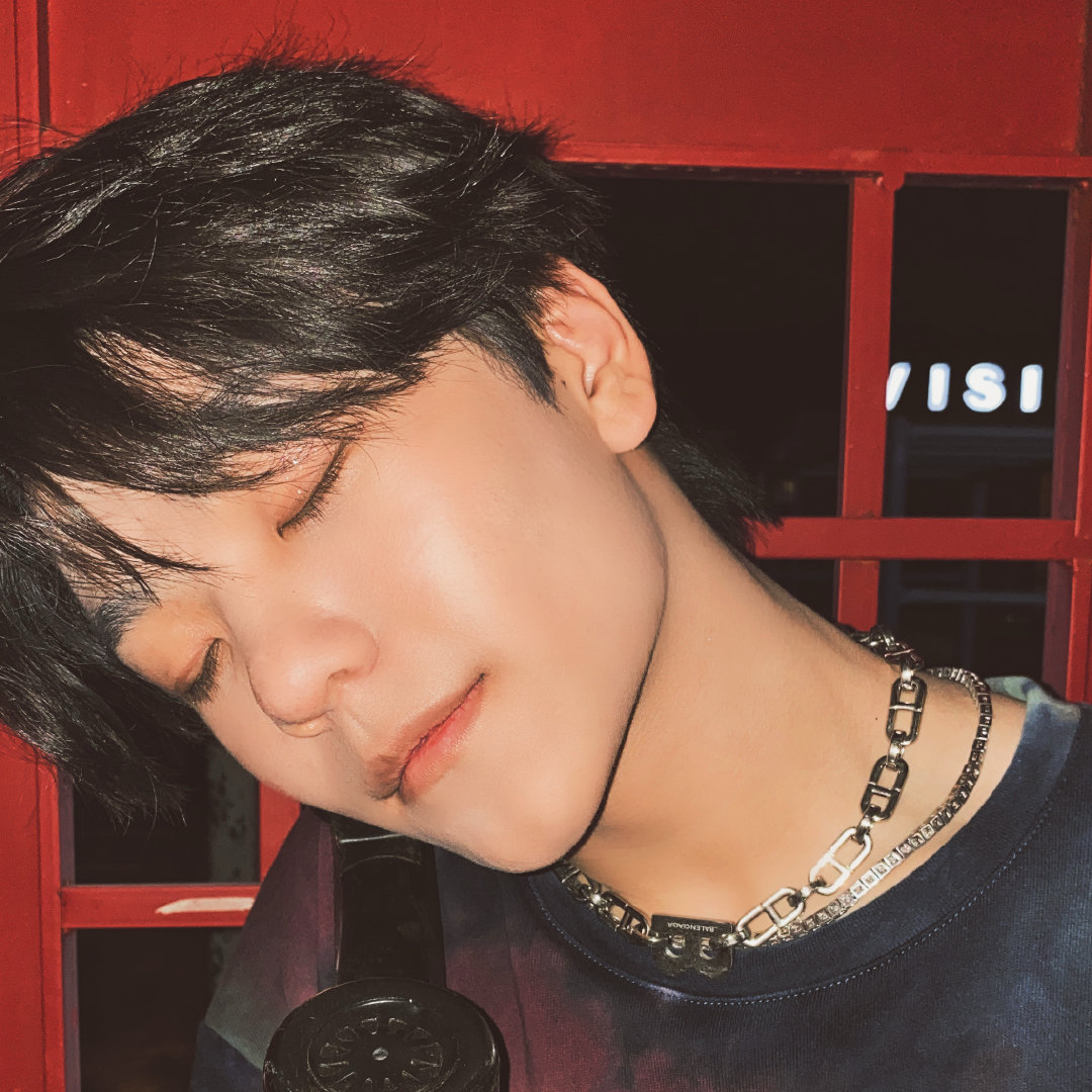 Latest photo of He Xinlong (ALPHA DRIVE ONE)