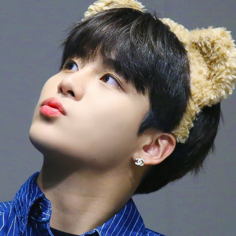 Behind-the-scenes cut of Jongho (ATEEZ)