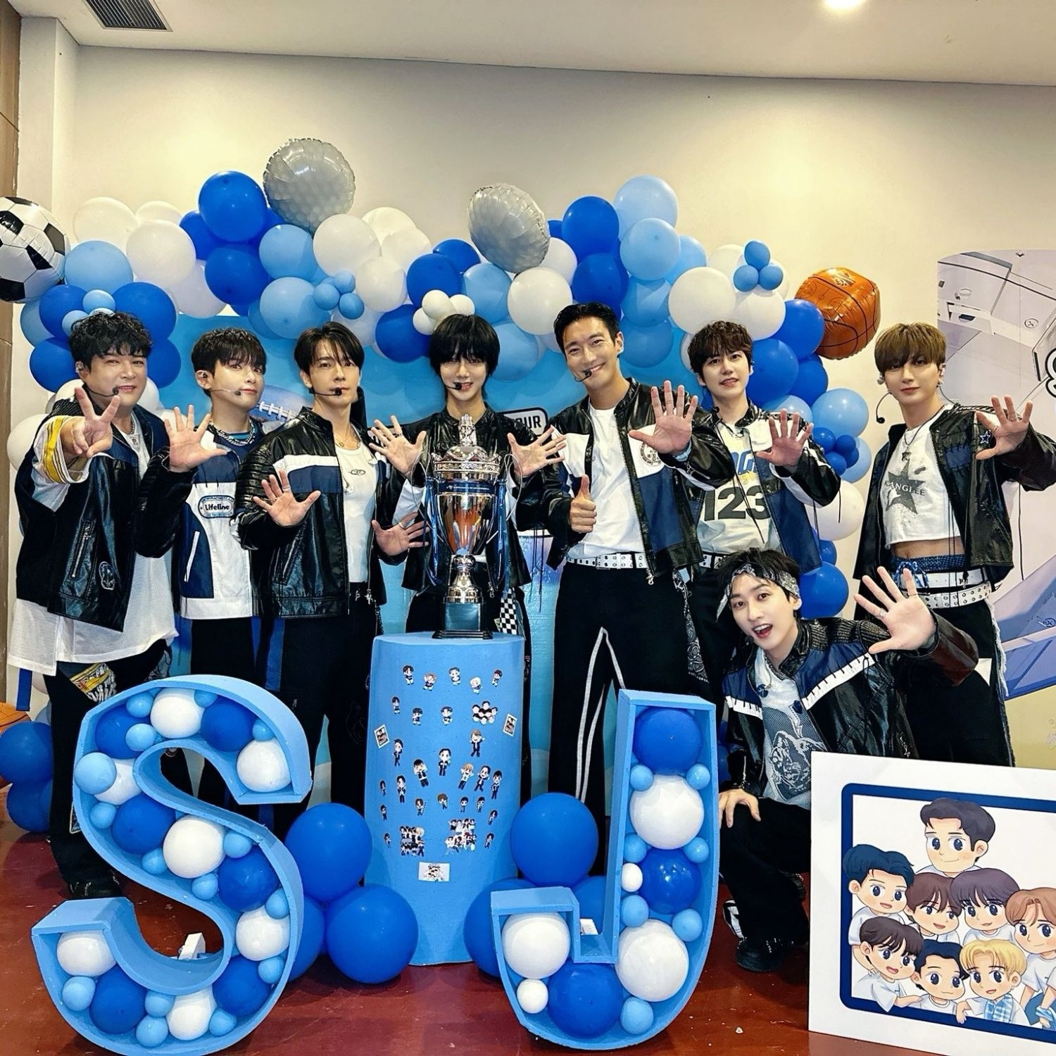 Latest photo of Shindong (Super Junior)