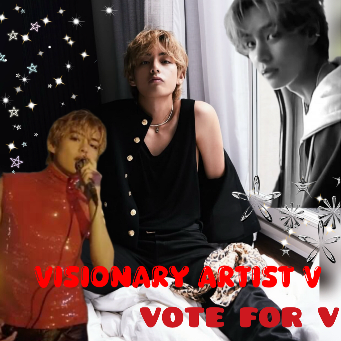 Behind-the-scenes cut of V (BTS)
