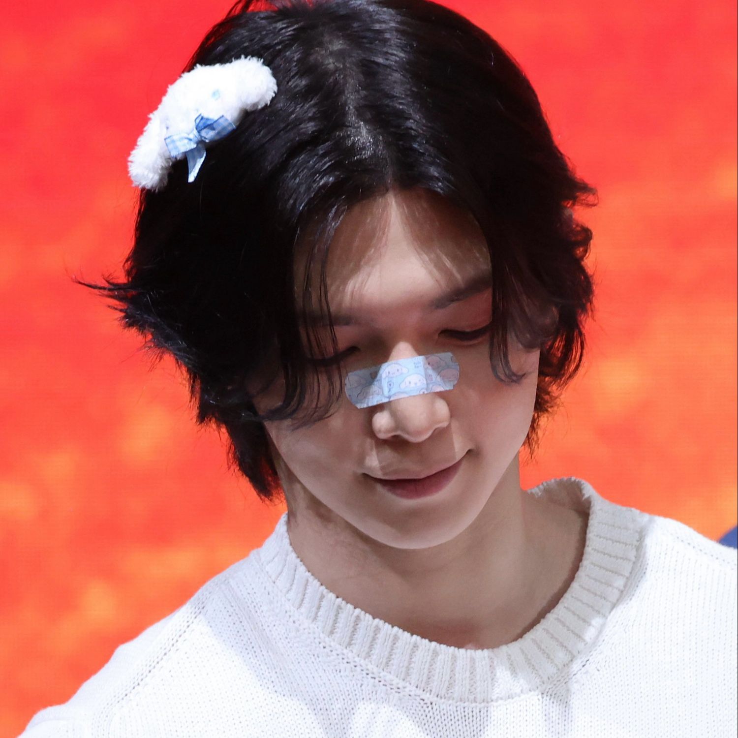 A moment captured by Yeosang (ATEEZ)'s fan