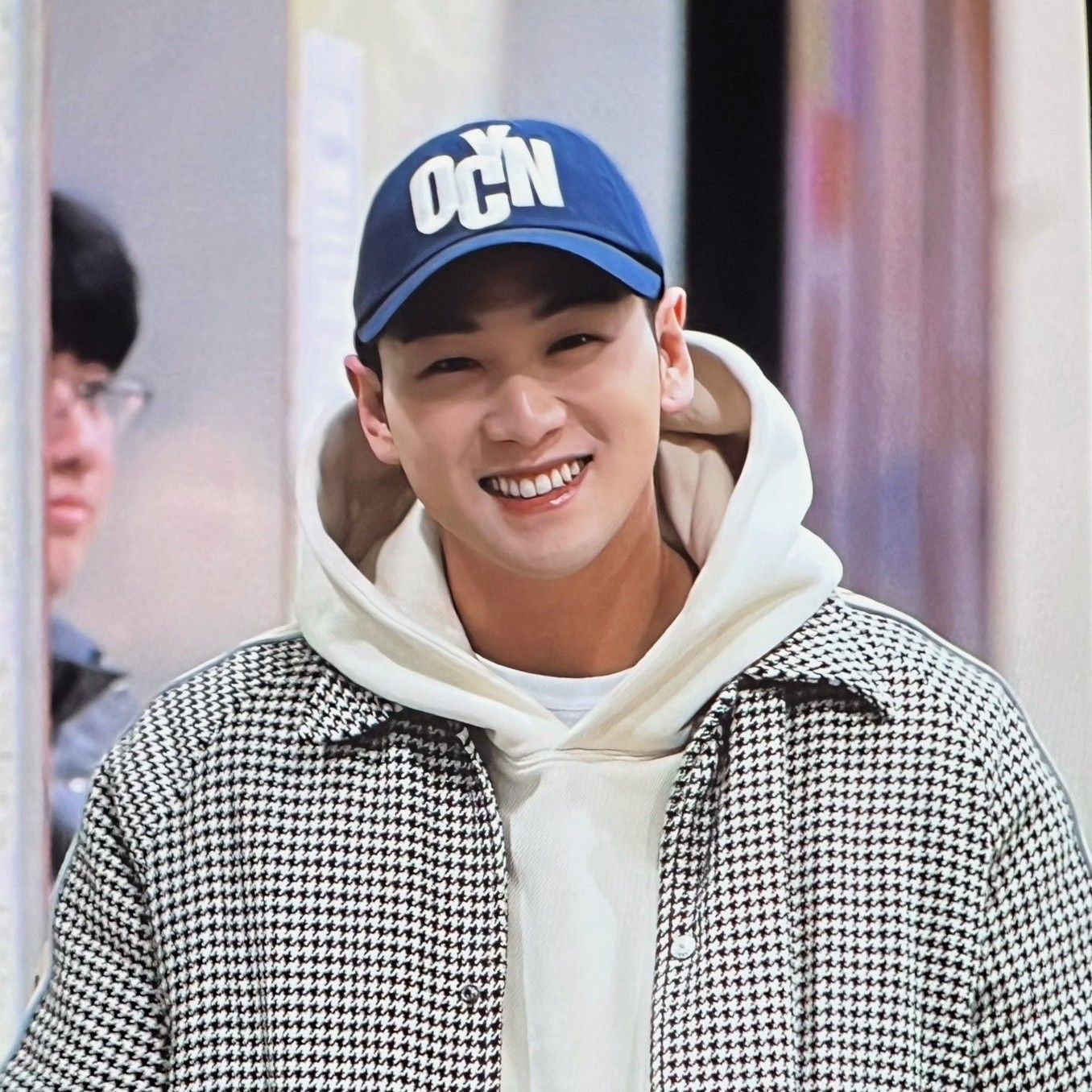A moment captured by Baekho's fan
