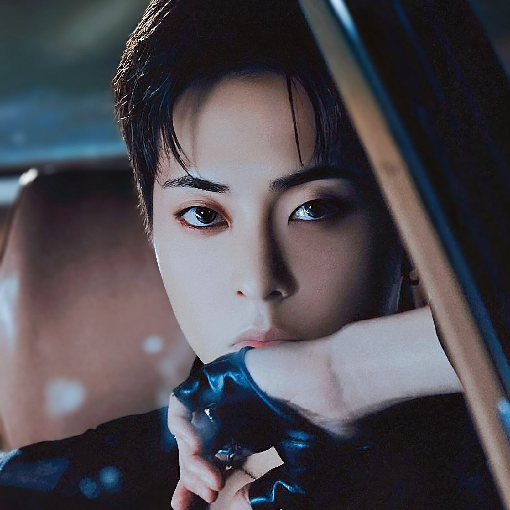 A moment captured by Xiumin (EXO)'s fan