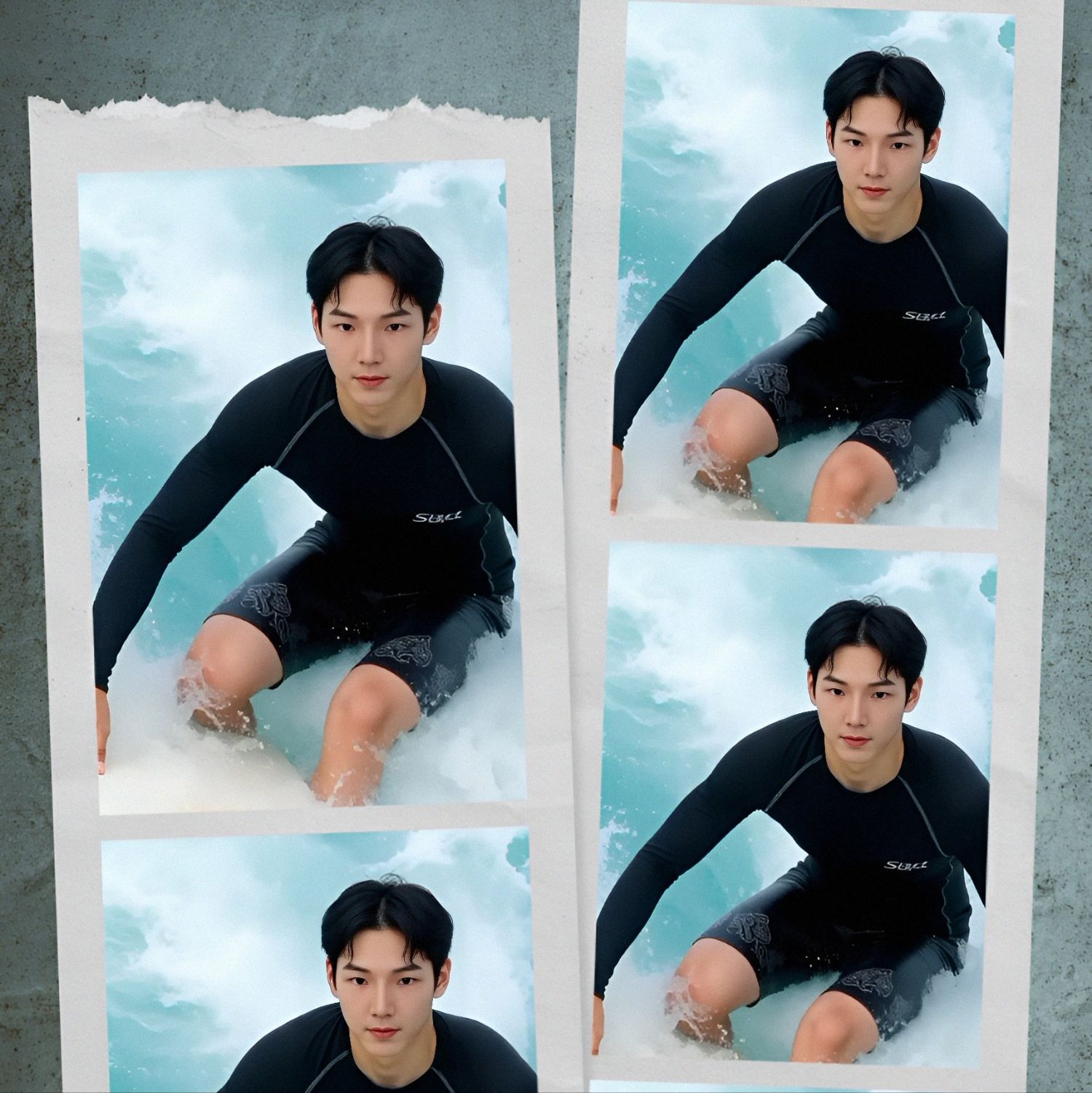 Behind-the-scenes cut of Shownu (MONSTA X)