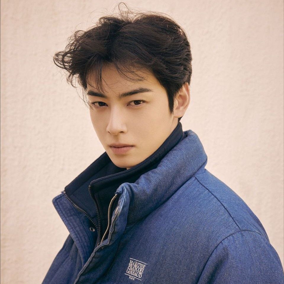 Behind-the-scenes cut of Eunwoo (ASTRO)