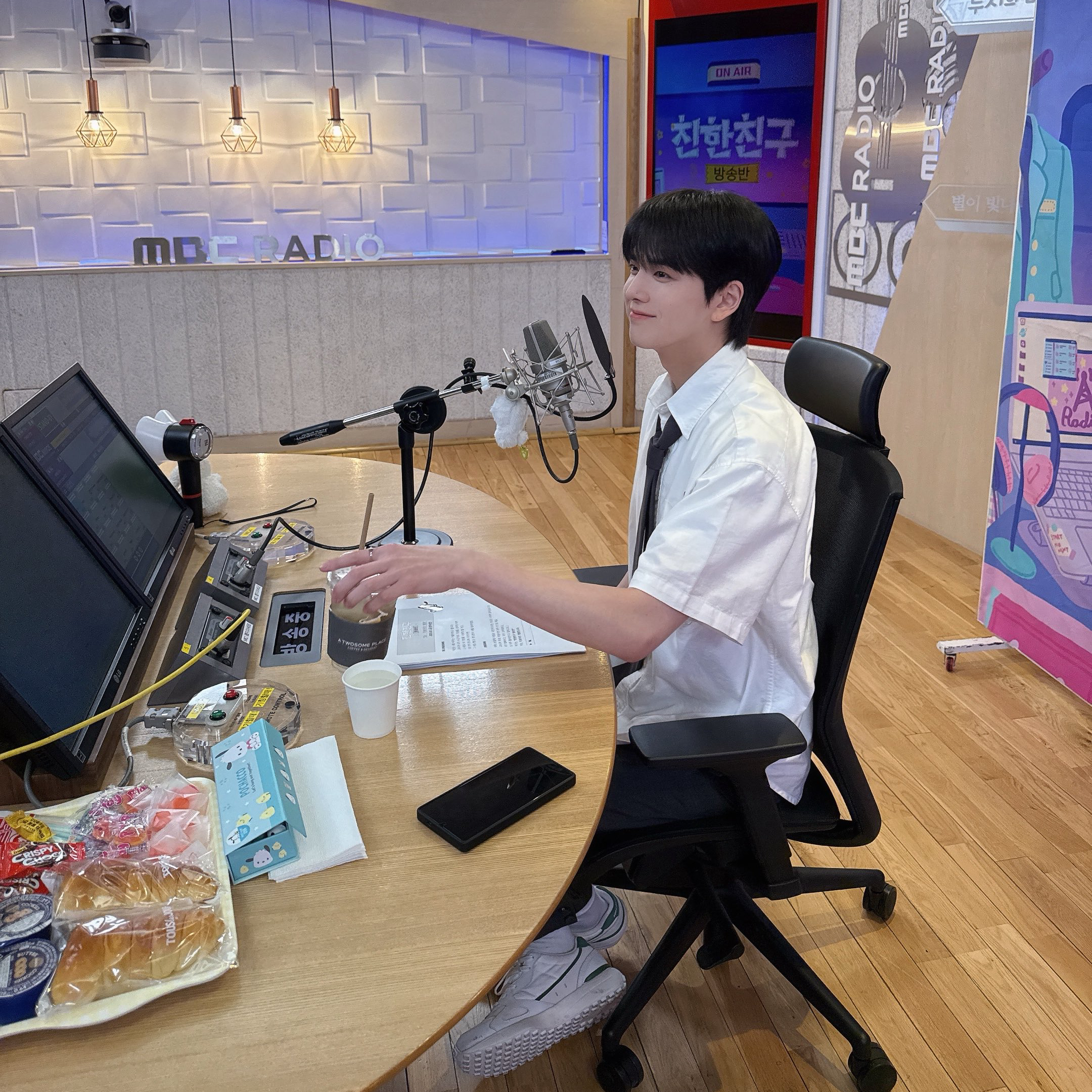 ヨンフン (THE BOYZ)ファンが撮った瞬間