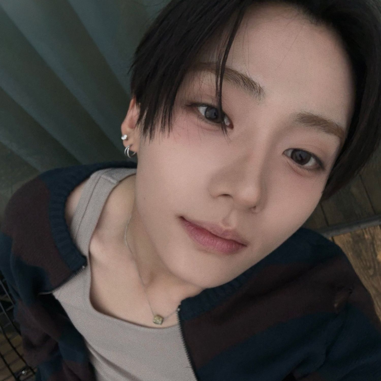 Behind-the-scenes cut of Lee Sangwon (ALPHA DRIVE ONE)