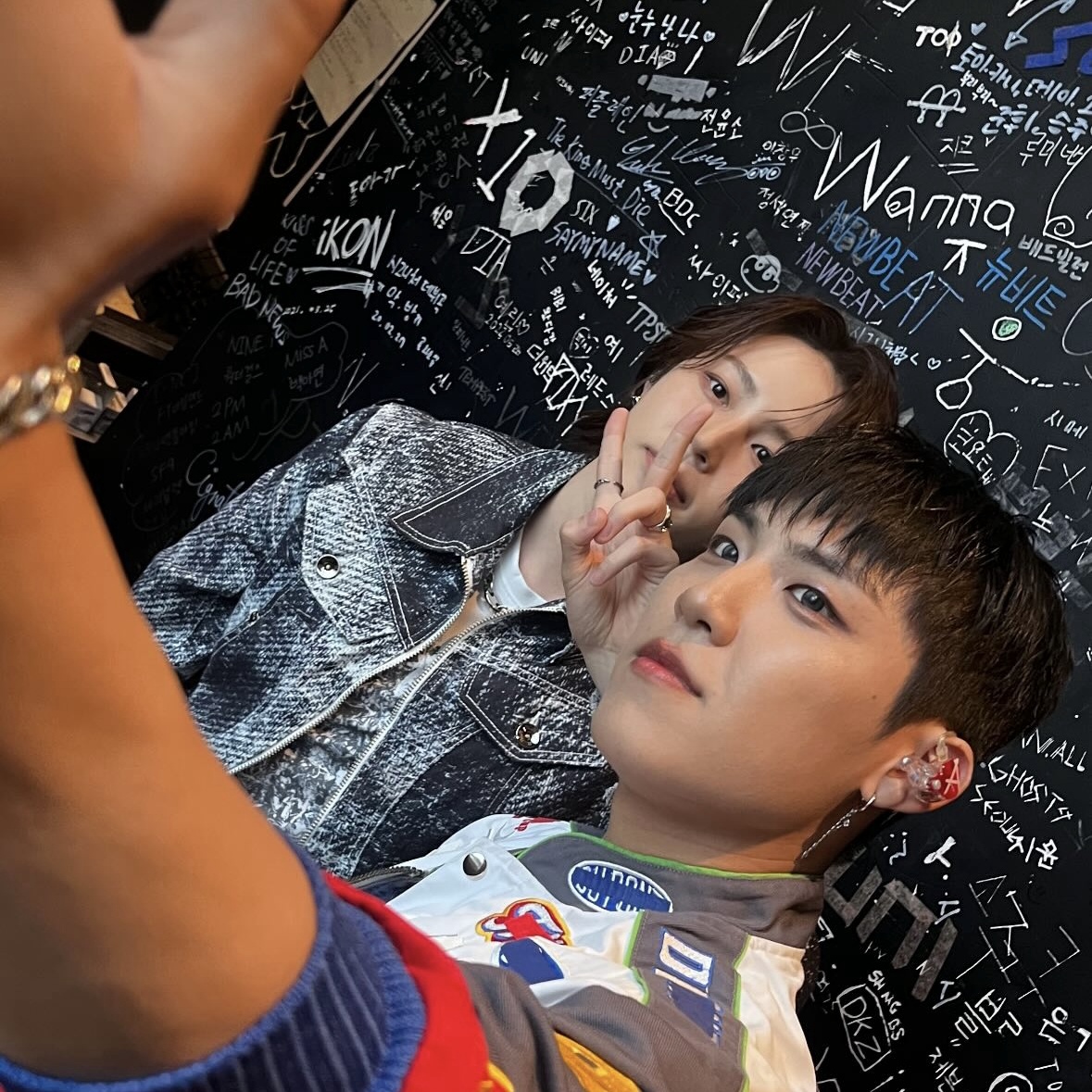 Recent activity shot of Park Woojin (AB6IX)
