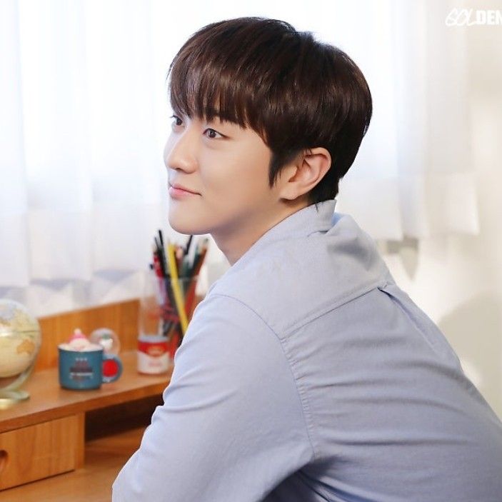 Recent activity shot of Hong Joochan (GoldenChild)