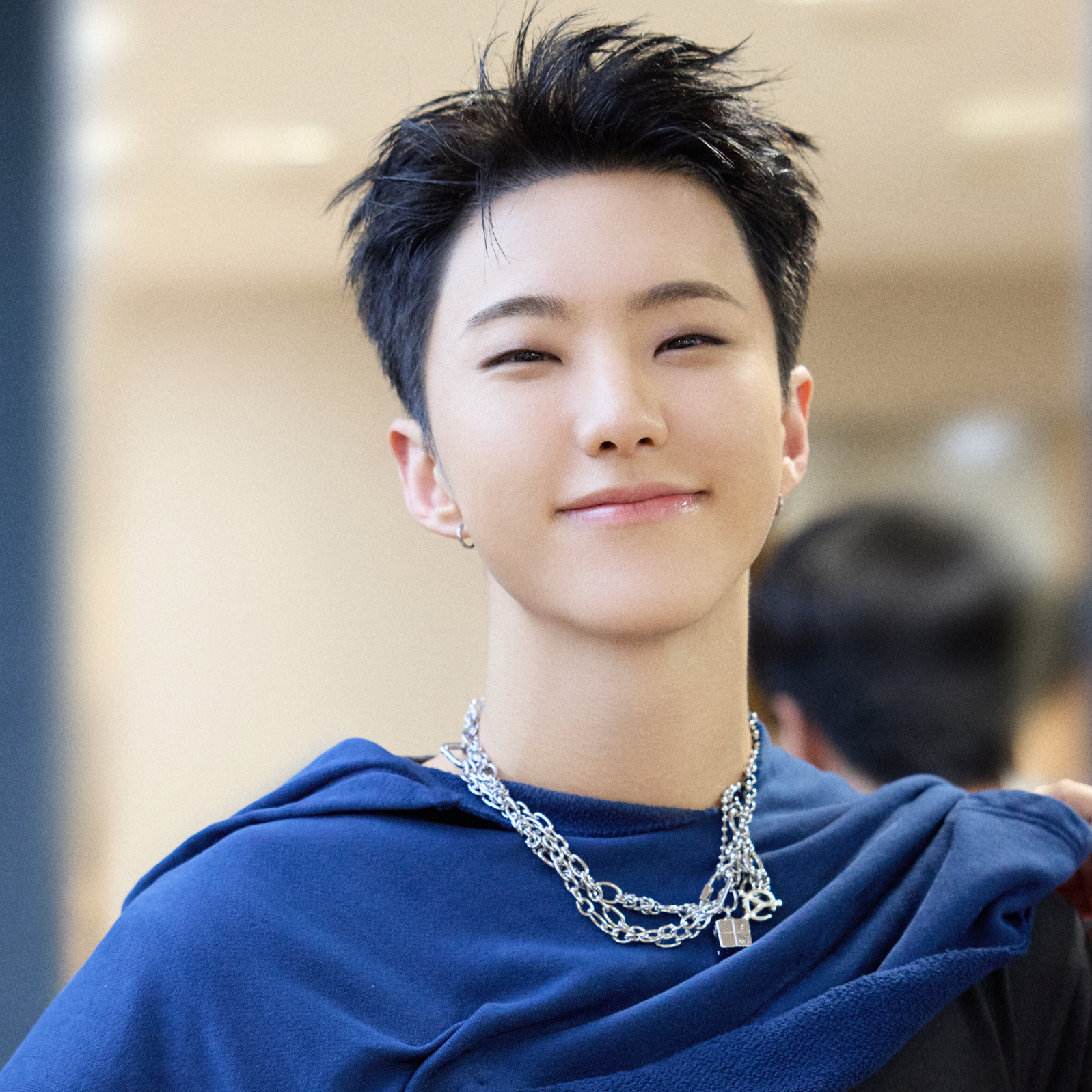 A moment captured by Hoshi (SEVENTEEN)'s fan