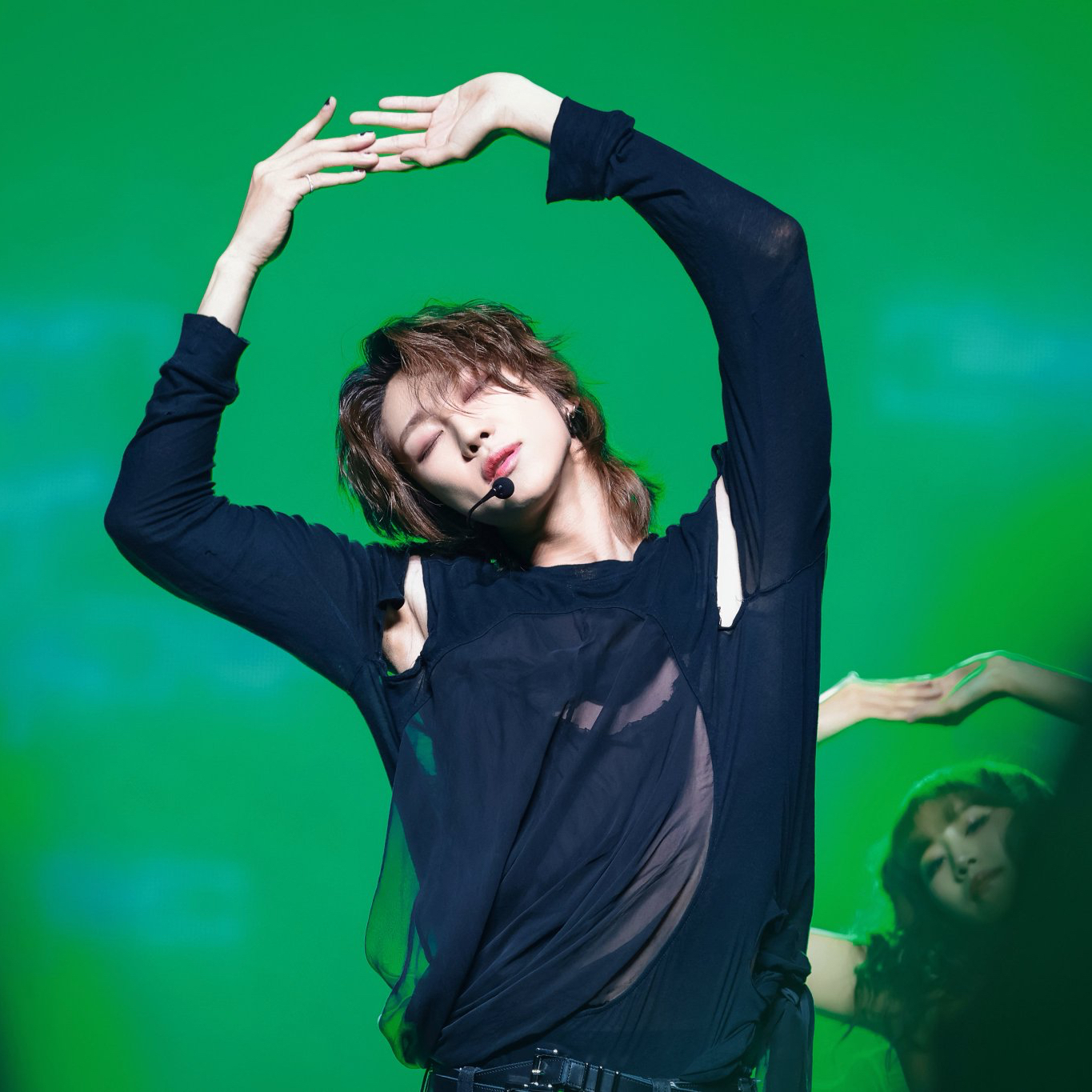 Recent activity shot of The 8 (SEVENTEEN)