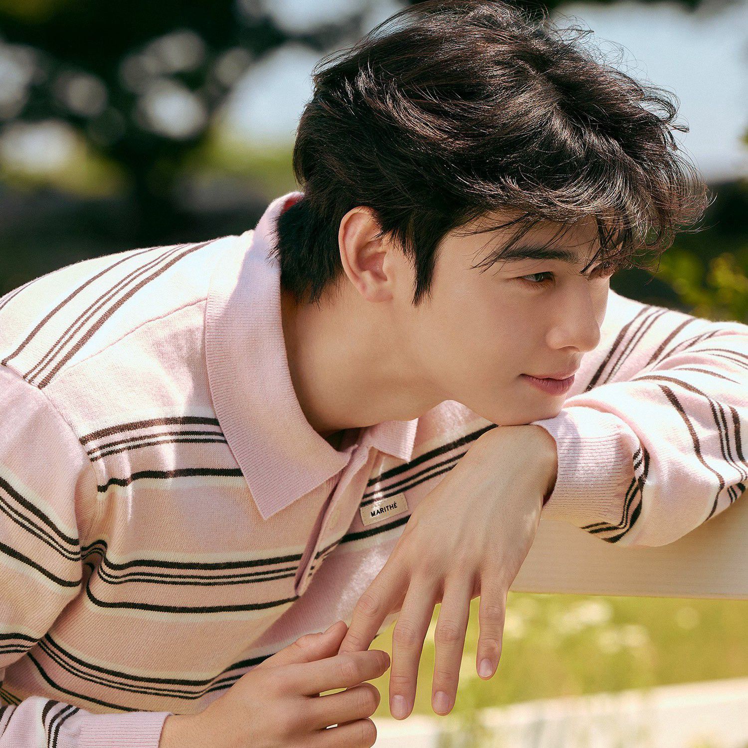 Behind-the-scenes cut of Eunwoo (ASTRO)