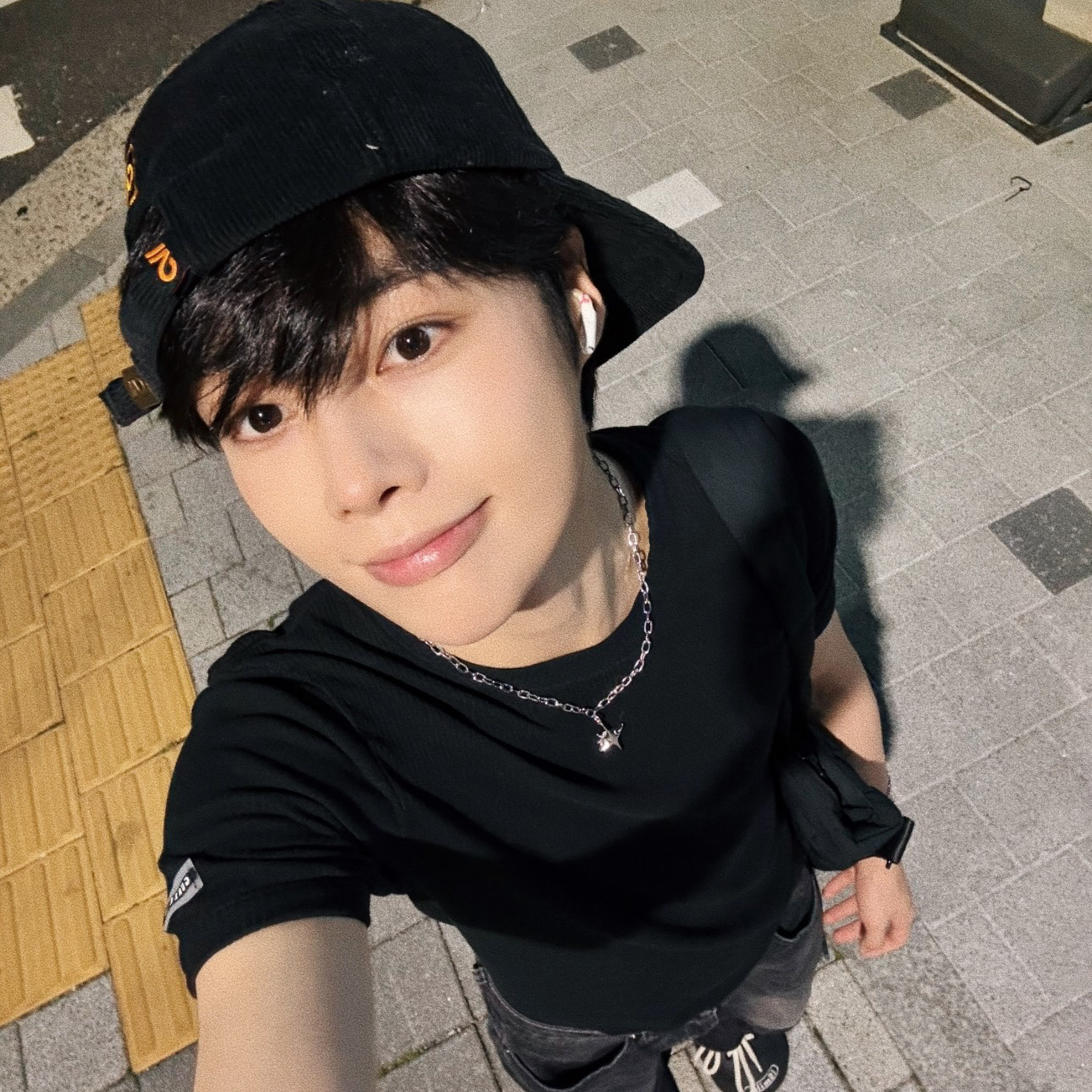 Latest photo of Hanbin (TEMPEST)