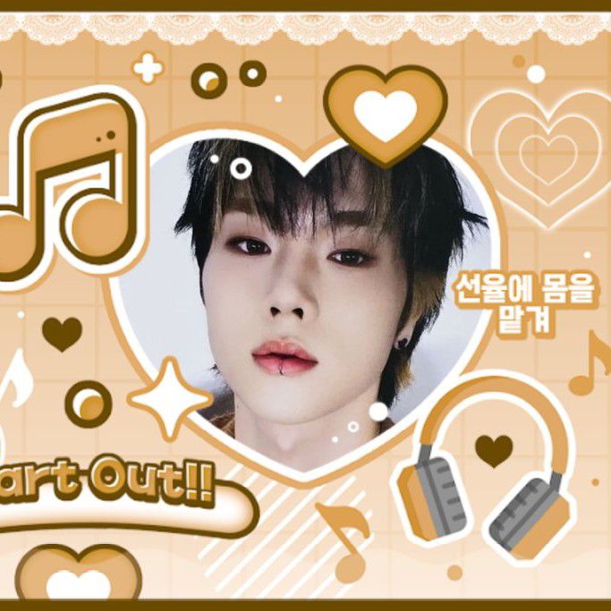 Behind-the-scenes cut of Jungsu (Xdinary Heroes)