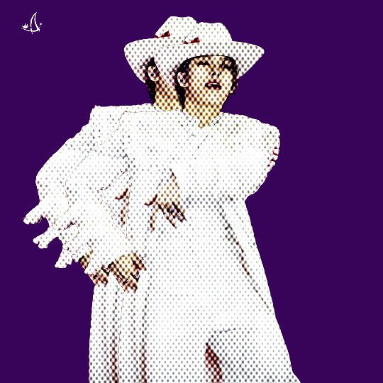 Recent activity shot of Mingi (ATEEZ)