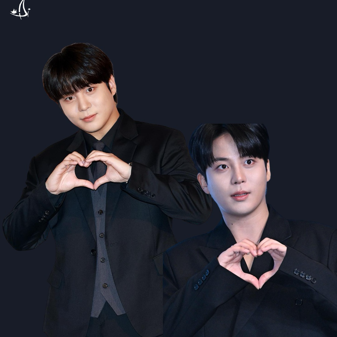 Recent activity shot of Jongho (ATEEZ)