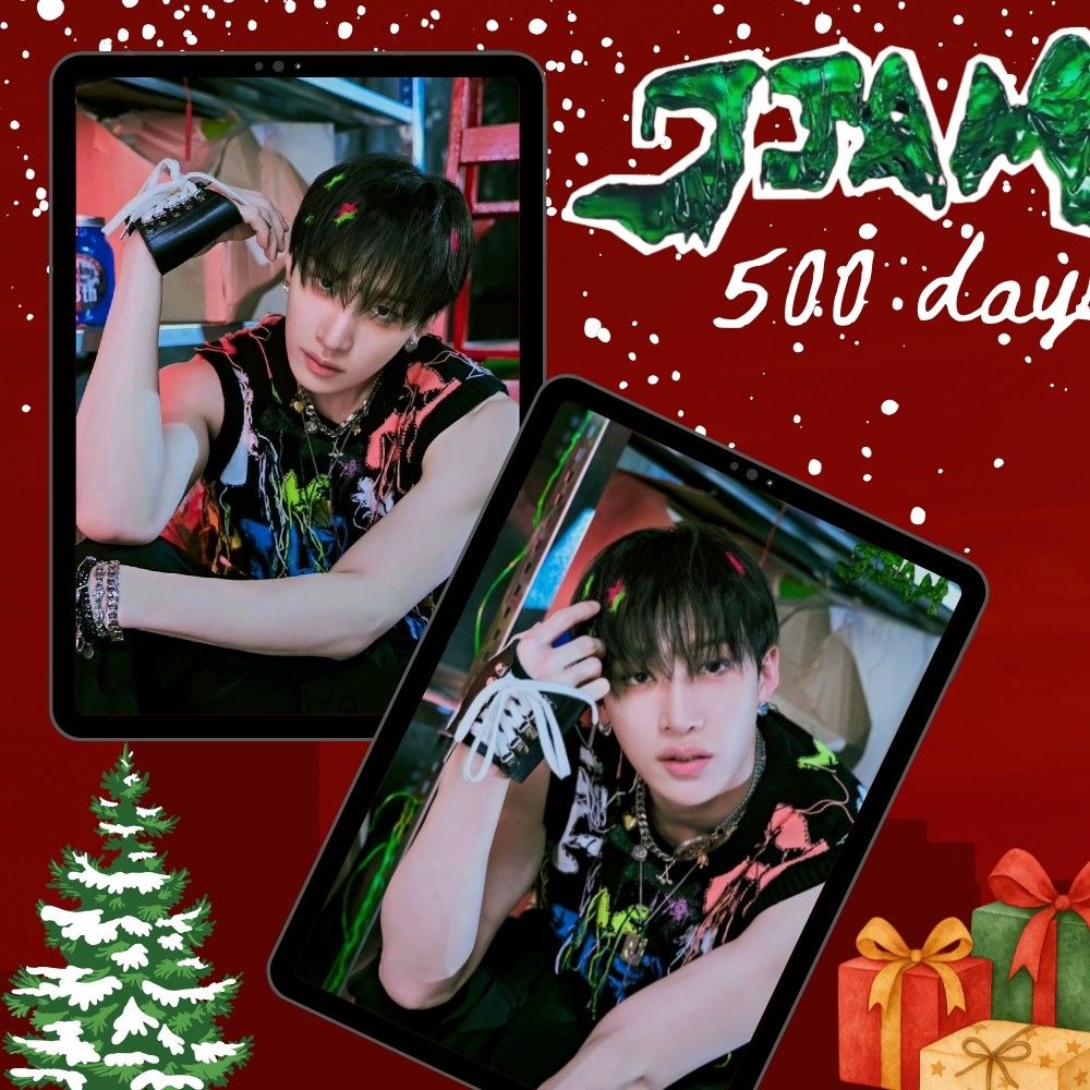 A moment captured by Bang Chan (Stray Kids)'s fan