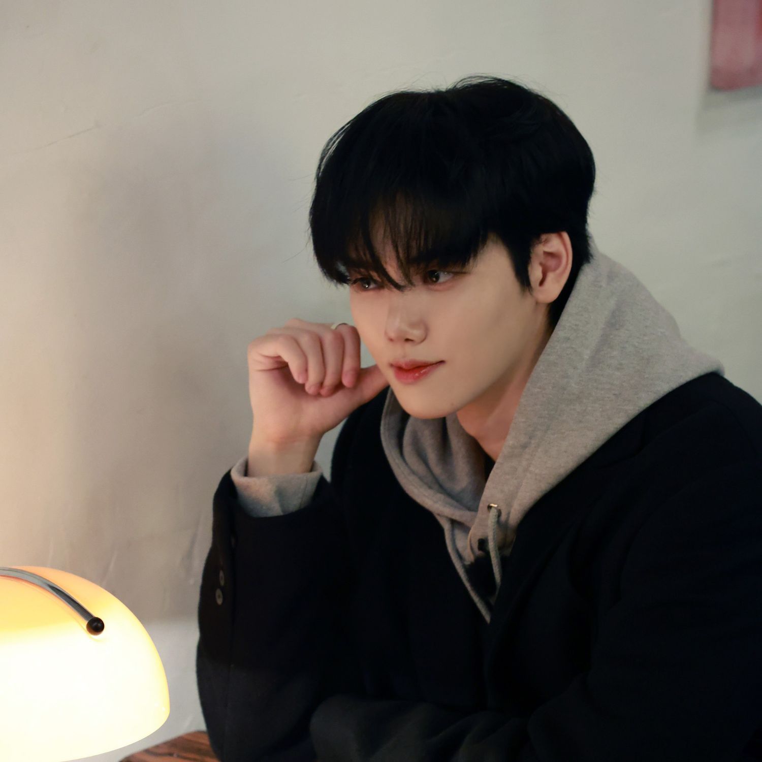 Behind-the-scenes cut of Minhee (CRAVITY)