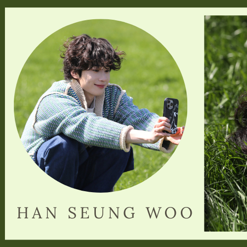 A moment captured by Han Seungwoo's fan