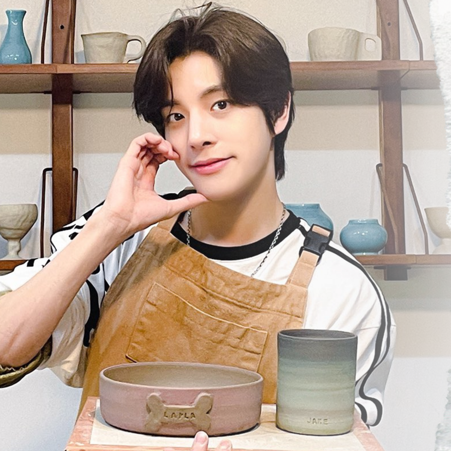 Jake (ENHYPEN)粉丝拍下的瞬间