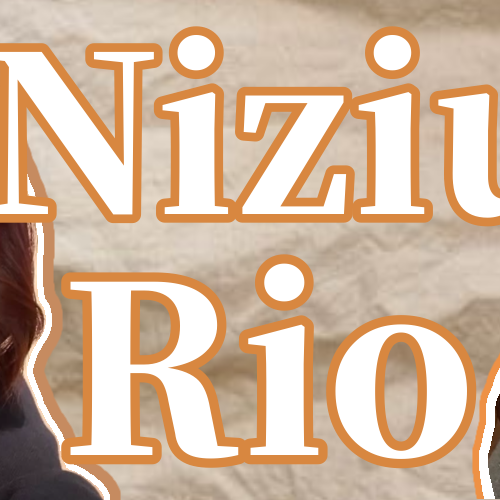 Momen yang diabadikan oleh penggemar Rio (NiziU)