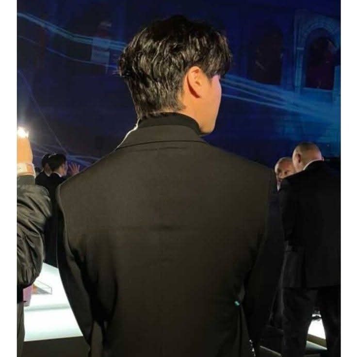 Behind-the-scenes cut of Moonbin (ASTRO)