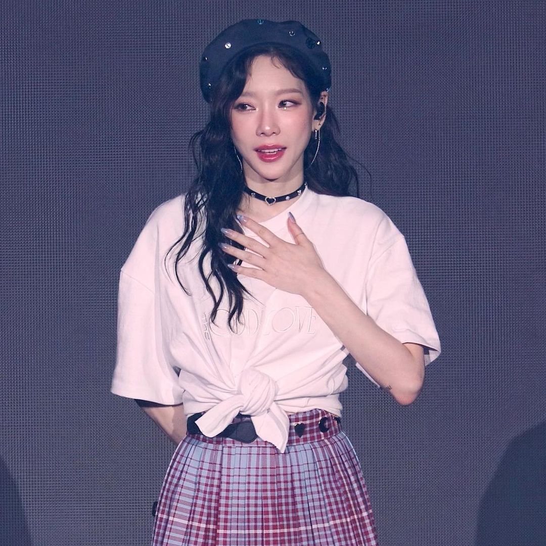 Behind-the-scenes cut of Taeyeon (Girls' Generation)