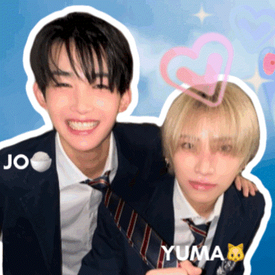 A moment captured by Yuma (&TEAM)'s fan
