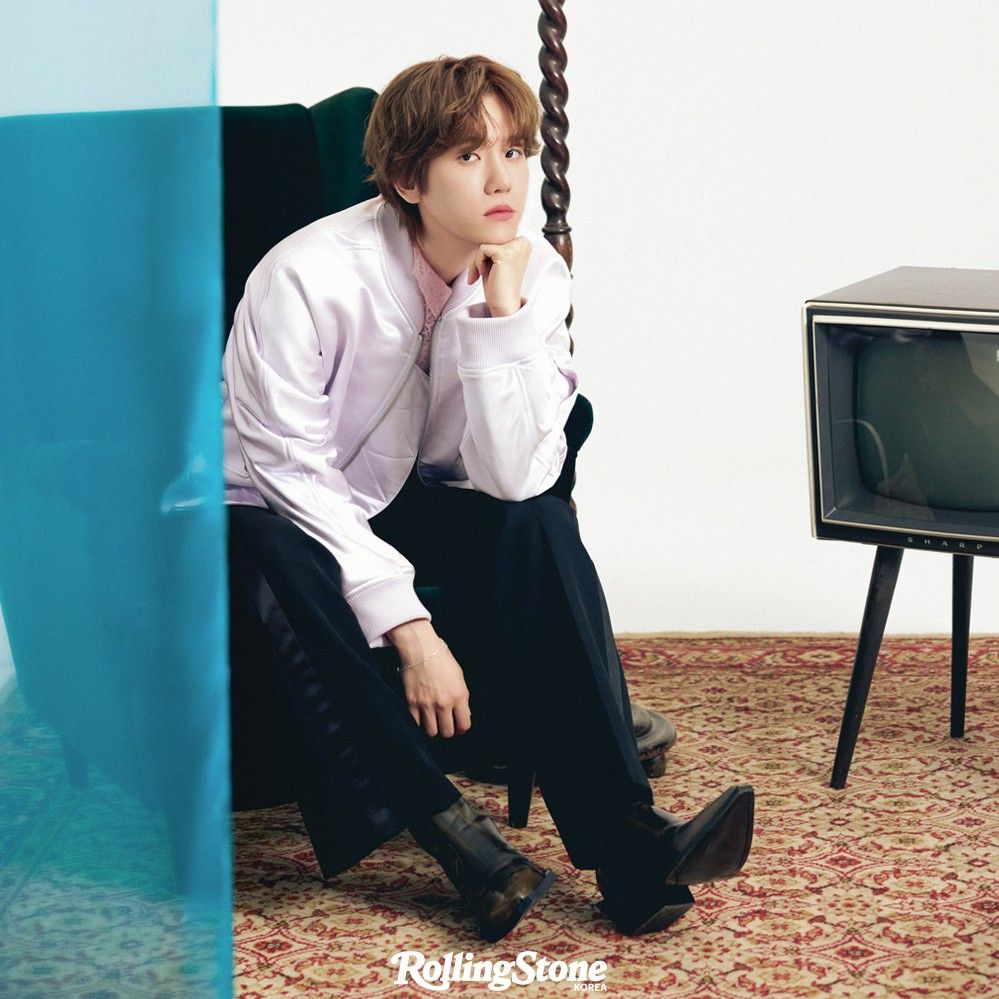A moment captured by Baekhyun (EXO)'s fan
