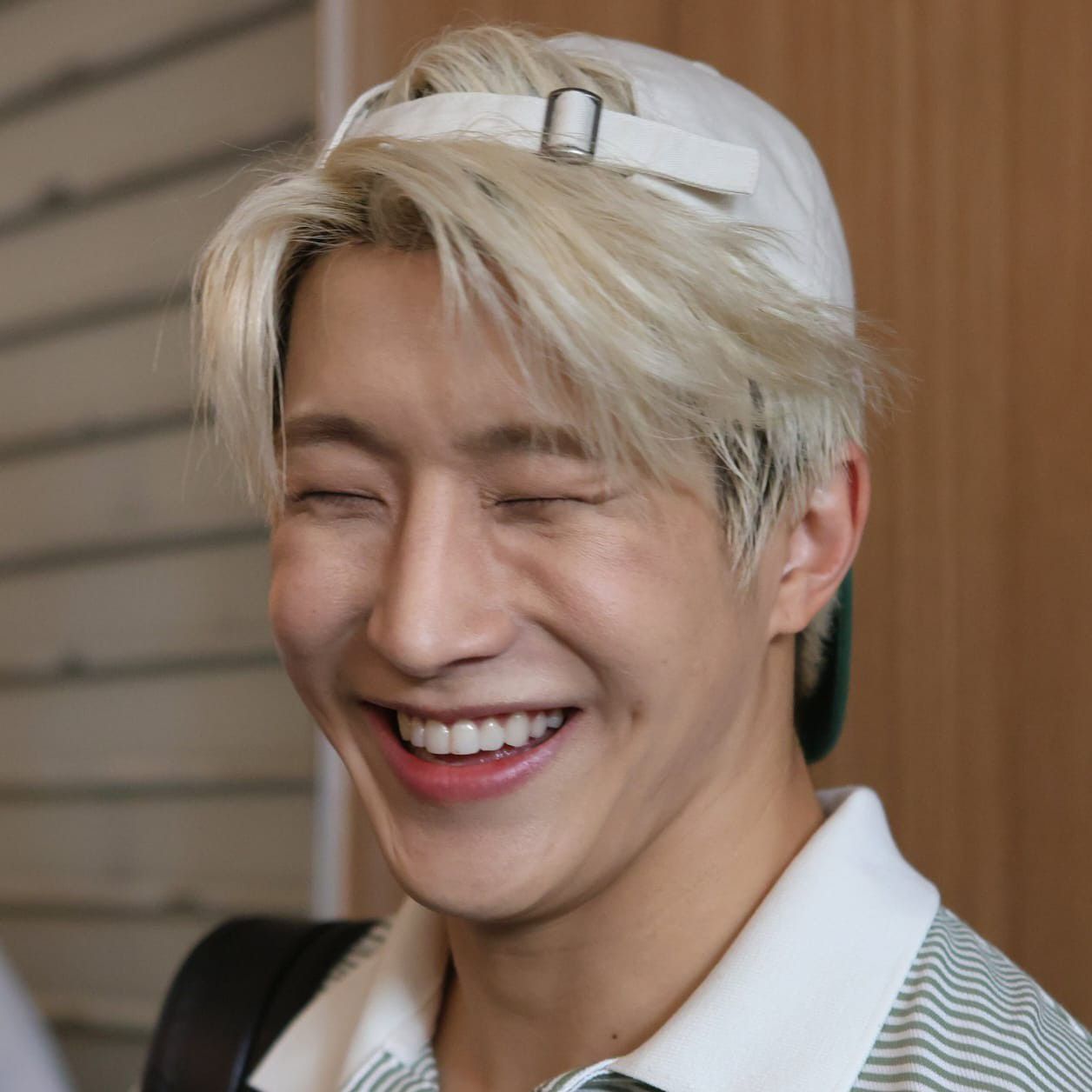 A moment captured by Jinjin (ASTRO)'s fan