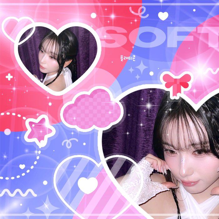 Behind-the-scenes cut of Seo Youngeun (Kep1er)