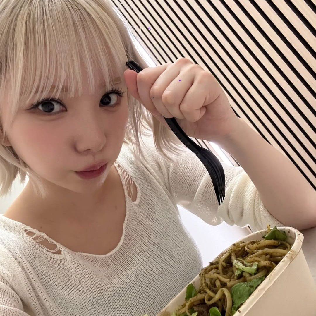 银河 (GFRIEND, VIVIZ)粉丝拍下的瞬间