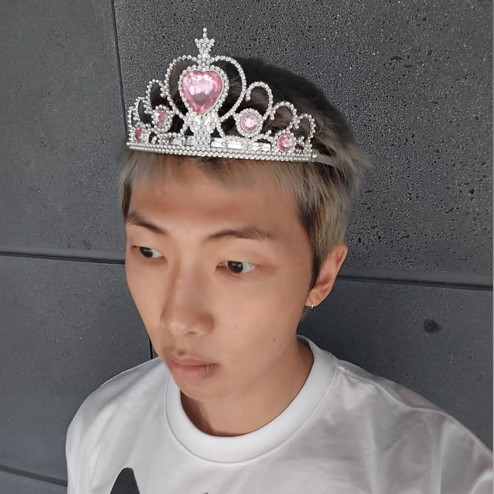 Latest photo of RM (BTS)